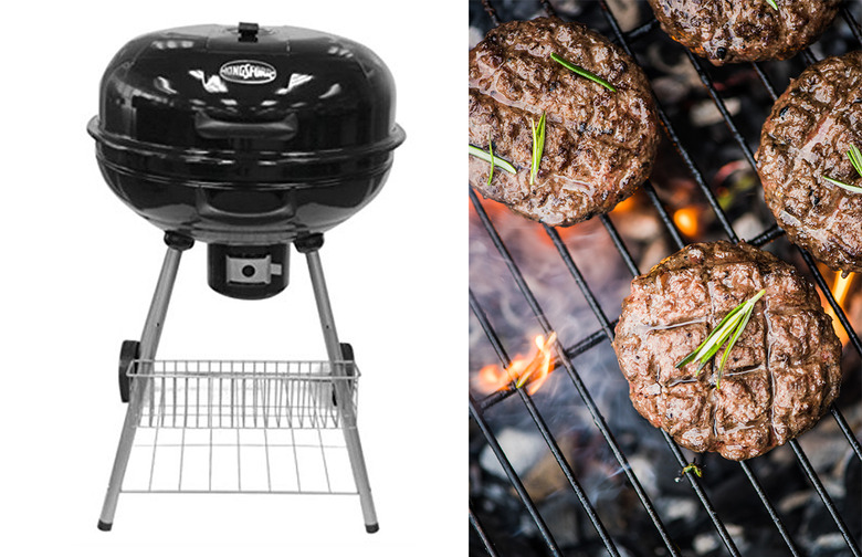  Kingsford Outdoor Charcoal Kettle Grill, 22.5-Inch, $72.90 