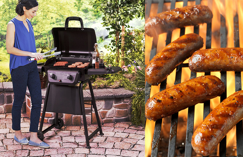 Char-Broil Classic 280 2-Burner Liquid Propane Gas Grill, $74.95 