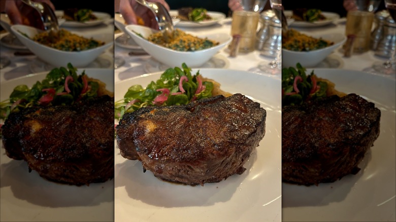 Steak at Grill 23