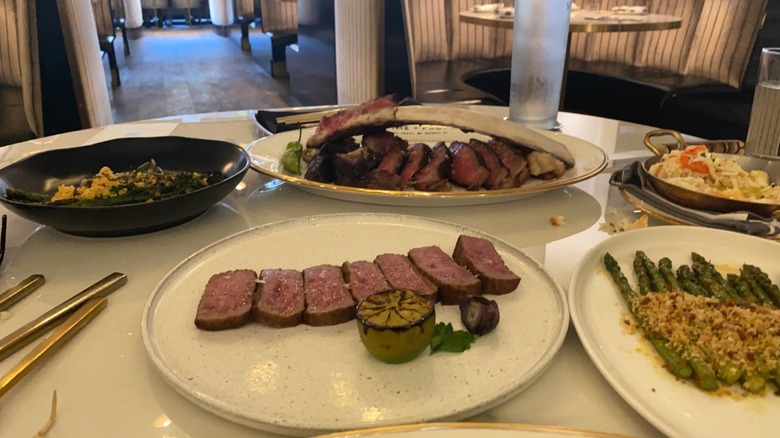 Steaks at Prime + Proper