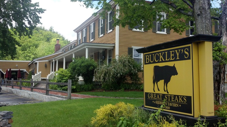 Buckley's Great Steaks exterior 