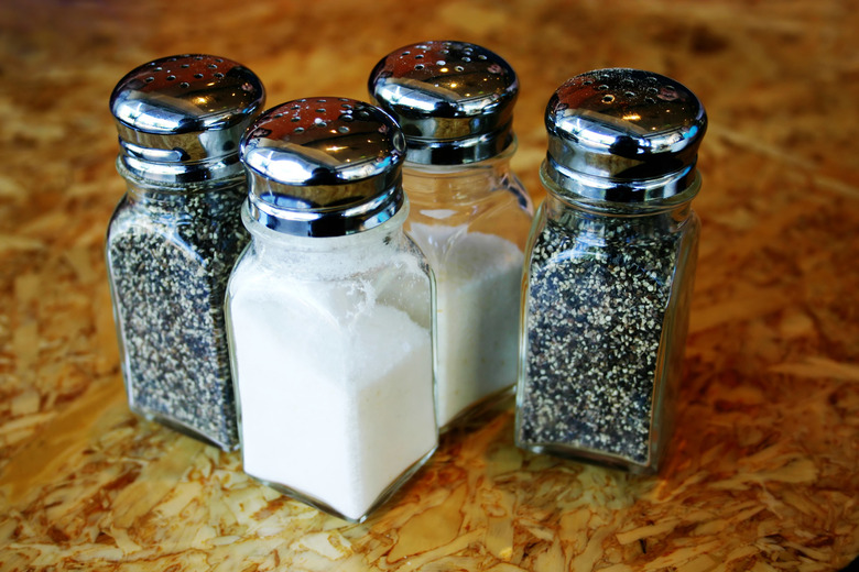 Salt and Pepper Shakers