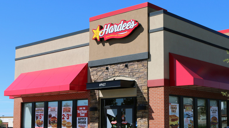 Hardee's restaurant location