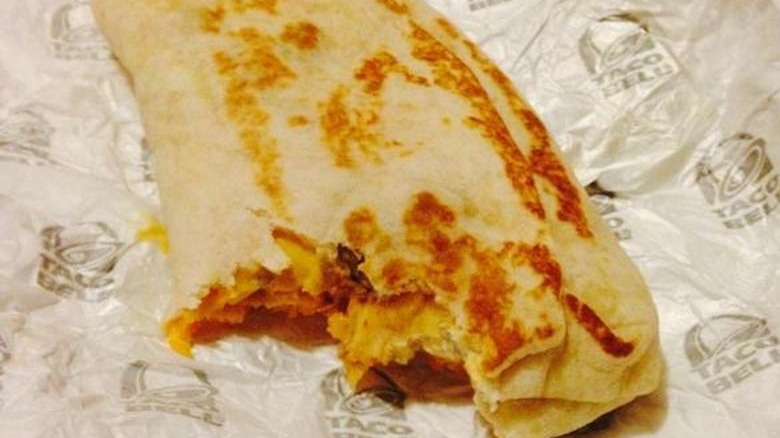 Taco Bell Cheesarito