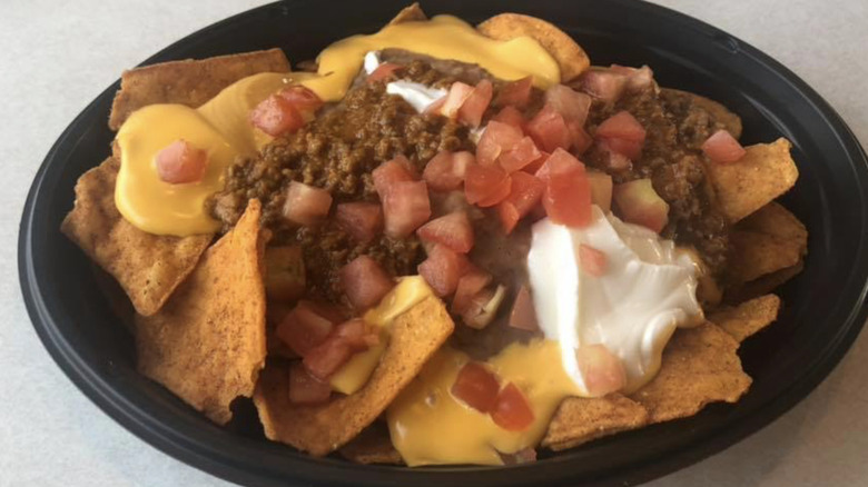 Nachos BellGrande Taco Bell potatoes