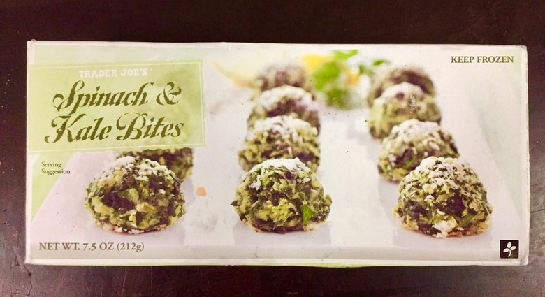 Spinach and Kale Bites