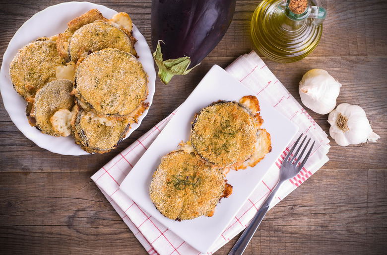 Breaded Eggplant Cutlets