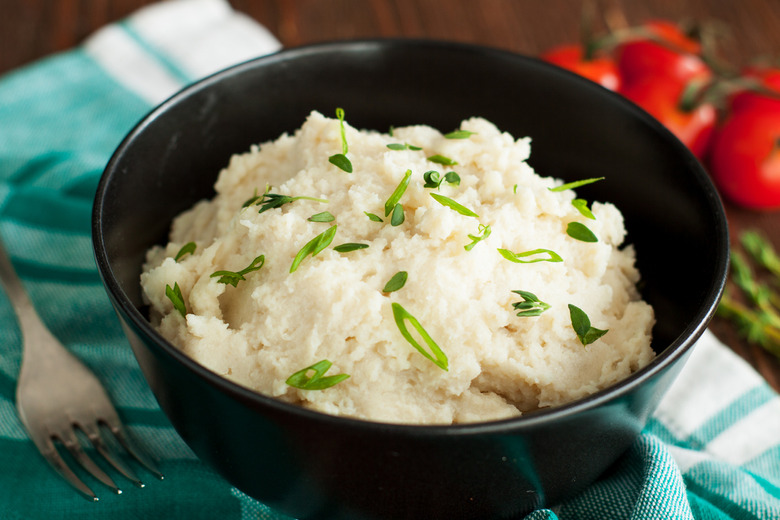 Frozen Mashed Cauliflower