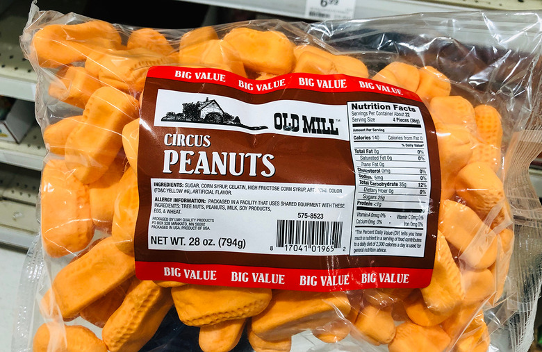 Circus Peanuts