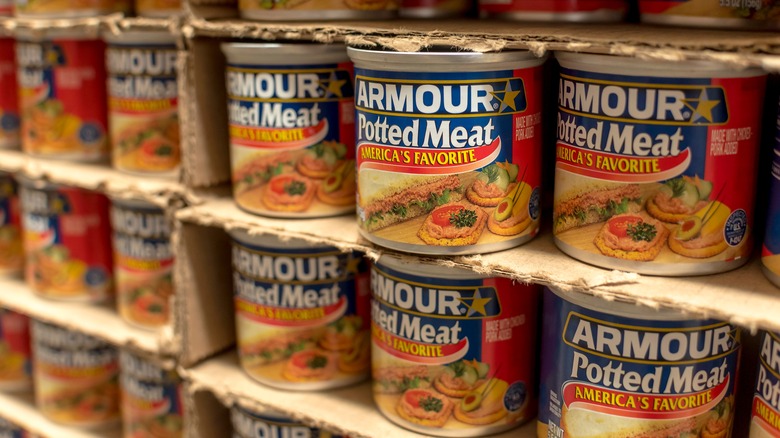 can of Armour potted meat