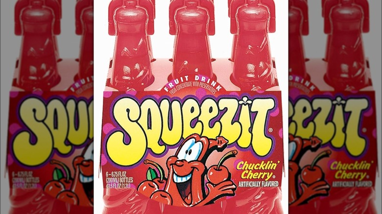 squeezit chucklin' cherry bottles