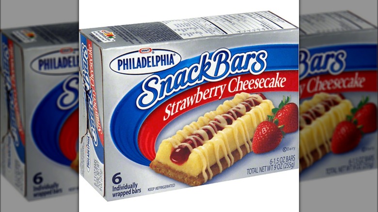 Philadelphia Cheesecake snack bars 