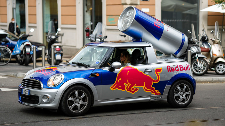 Red Bull car