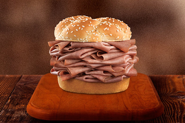 8) Arby's: Roast Beef Max