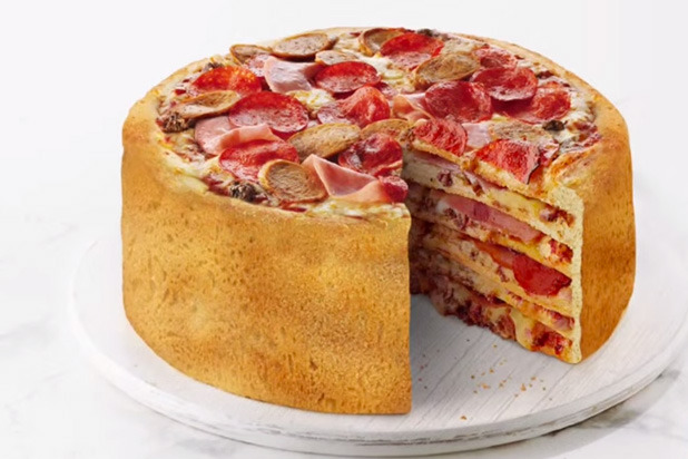 Pizza Cake