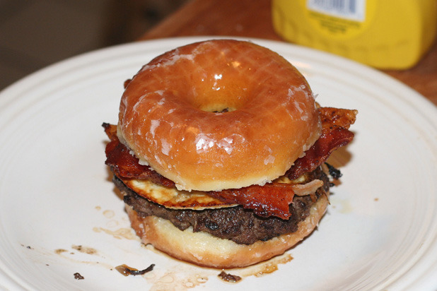 Doughnut Burgers 