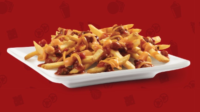 Wendy's Chili Cheese Fries