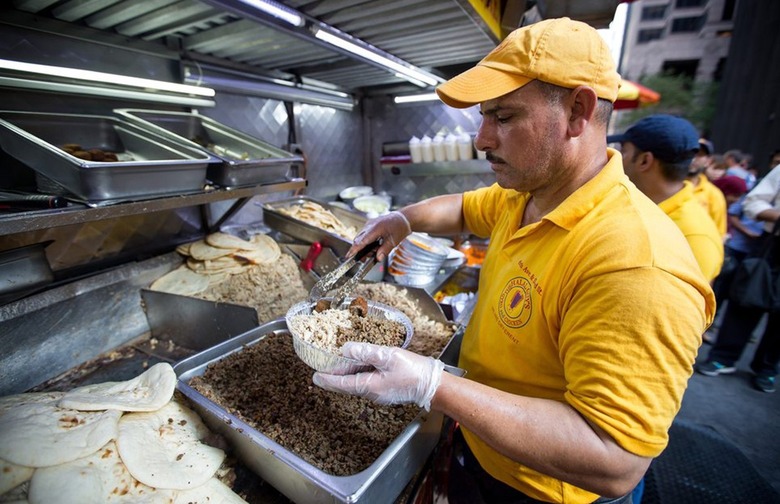 Halal Guys, New York, New York