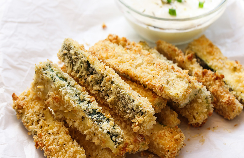 Fried Zucchini