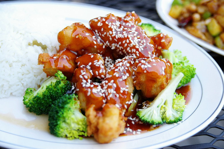 Chinese Chicken and Broccoli