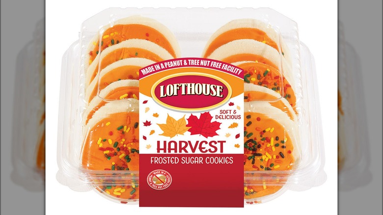 Lofthouse Harvest Frosted Sugar Cookies