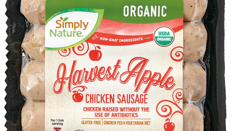 Simply Nature Organic Chicken Sausage