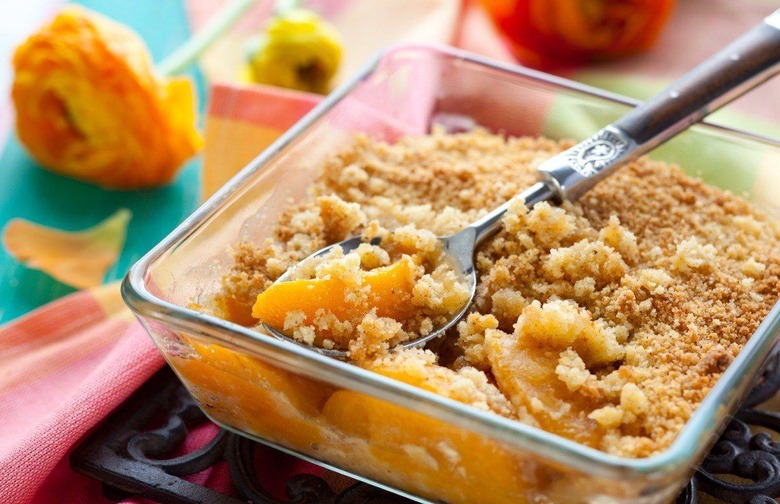 Georgia: Peach Cobbler