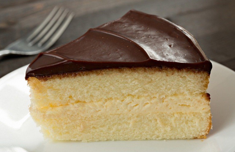 Massachusetts: Boston Cream Pie