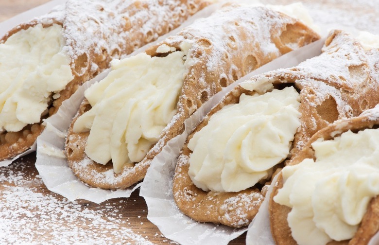 New Jersey: Cannoli 