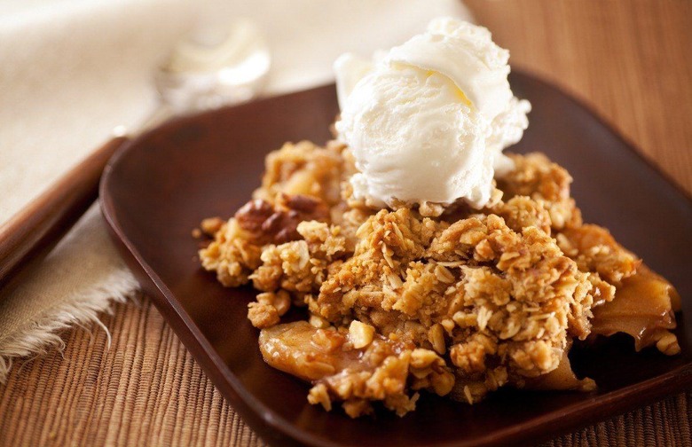 Washington: Apple Crisp