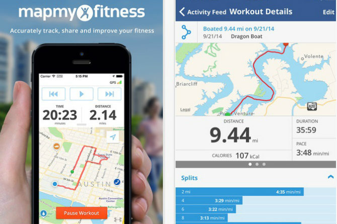 Map My Run/Map My Fitness