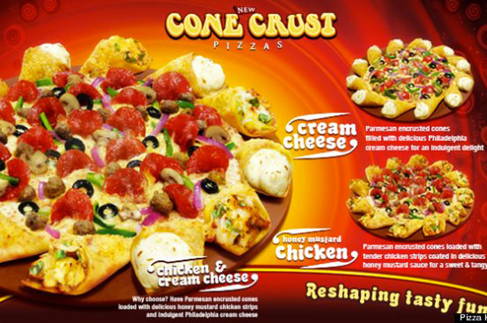 Cone Crust Pizza (United Arab Emirates) 