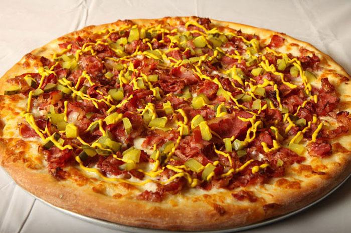 Bronx Pastrami Pie (United States)