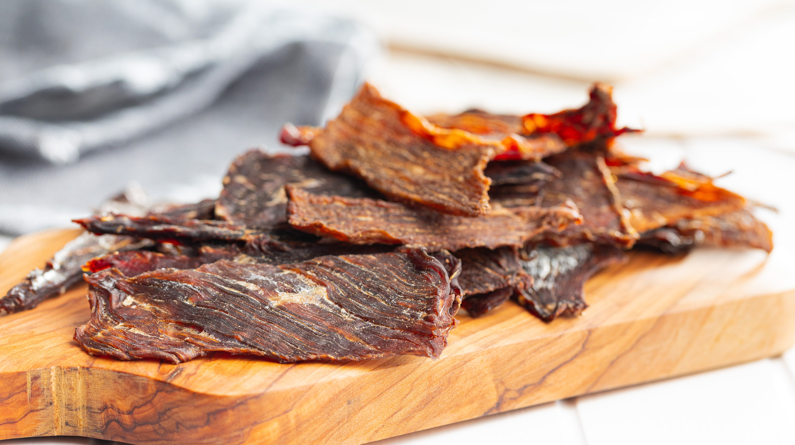 Thieves Made Off With $3,000 Worth Of Beef Jerky In New Mexico