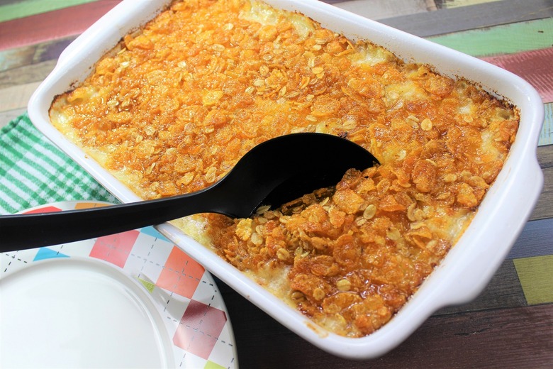 Cheesy Hash Brown Casserole