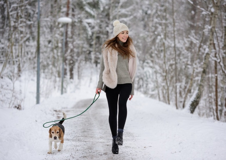 "I'm going to head out for a walk for a bit."