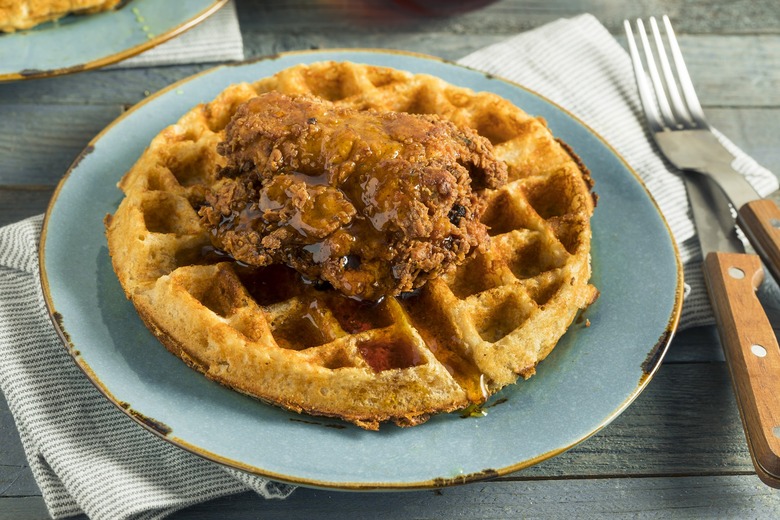 Chicken and Waffles