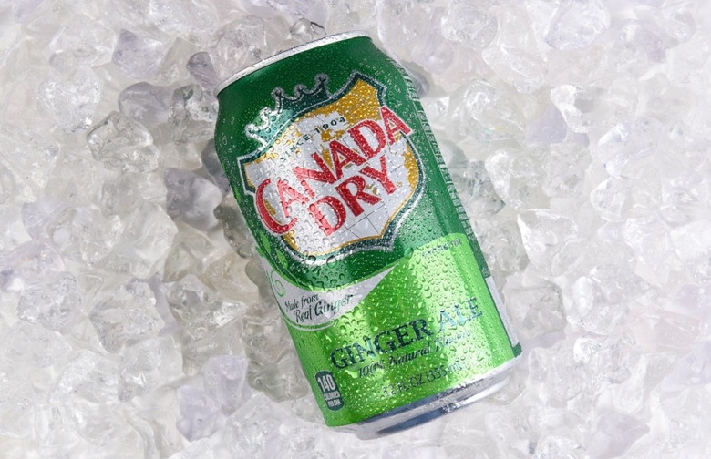 The name 'Canada Dry' used to actually describe the drink