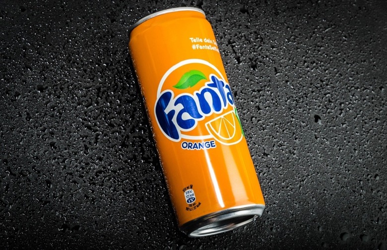 Fanta's name is inspired by the word "fantasy"