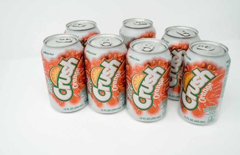 There have been some interesting Crush flavors 