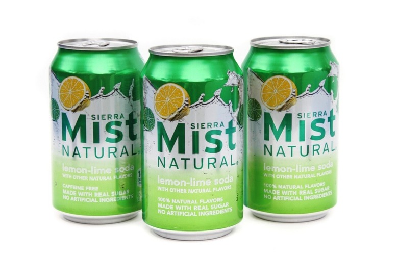 The name Sierra Mist was originally intended for another drink