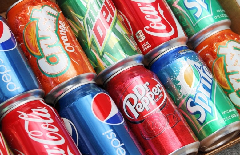 Things You Didn't Know About 15 Of The Most Popular Soda Brands