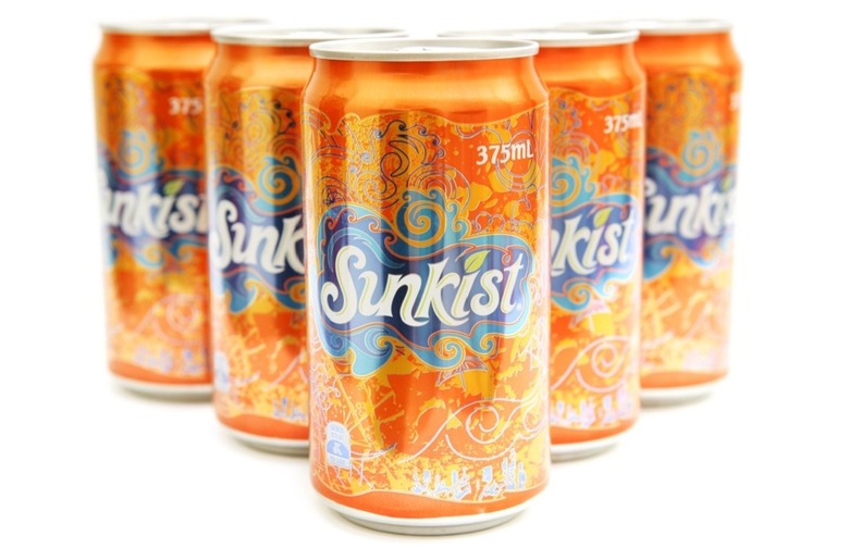 Sunkist was the most popular orange soda in the country