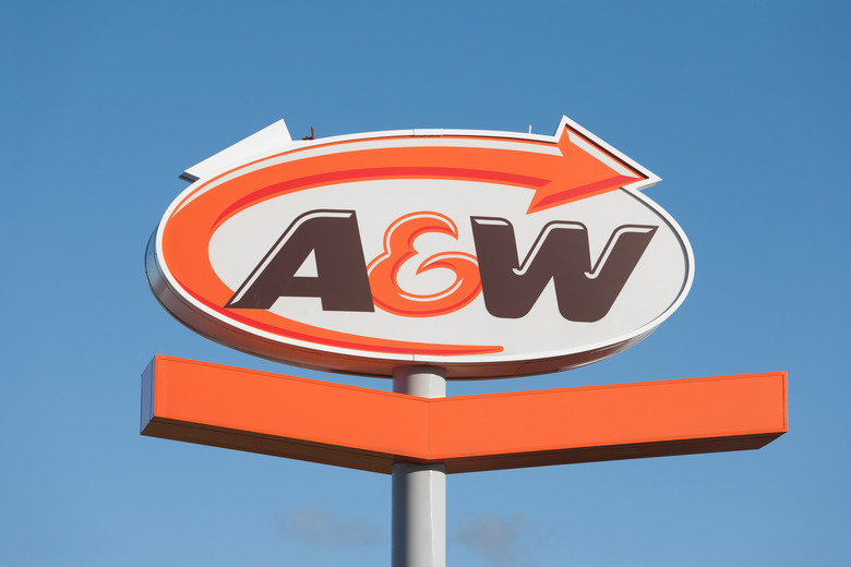 A&W has a mascot