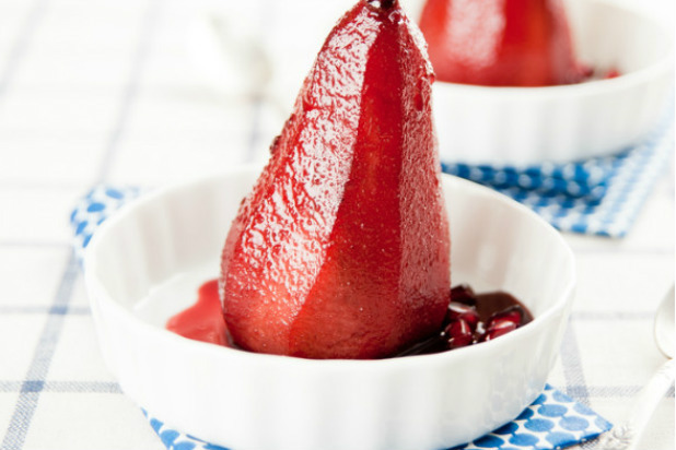 Poached Fruit