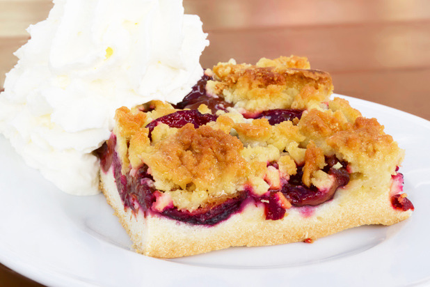 Cranberry Streusel Bars