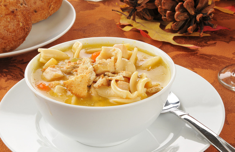 Turkey Soup