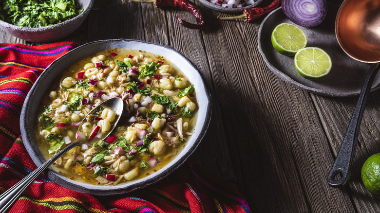 Bowl of Pozole