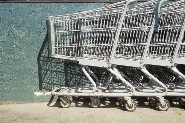 Shopping Carts are Filthy