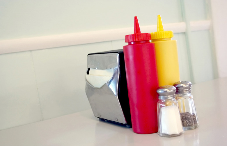 If You Touch the Salt Shaker or Ketchup Bottle, Wash Your Hands After